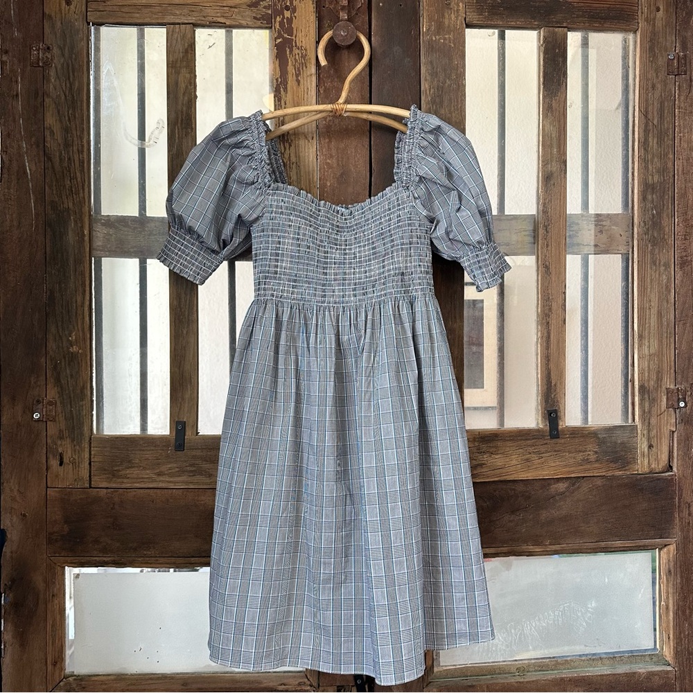Hill House Home Athena Nap Dress in Tai Check